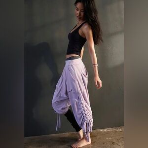 NWT FREE PEOPLE IT'S A TIE PANTS | LARGE